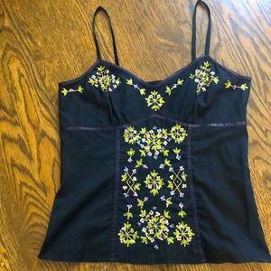 Perfect y2k beaded top